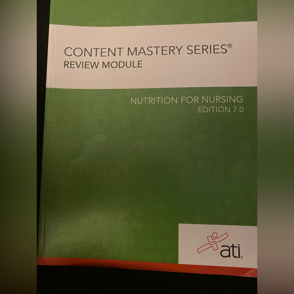 ATI nursing school book